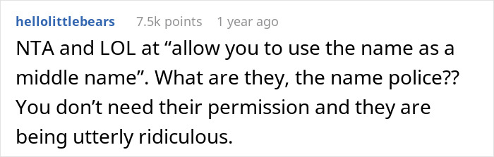 Couple Is Mad That Sis Named Newborn Similar To Their Daughter, She Calls Out Their Double Standards Couple Is Mad That Sis Named Newborn Similar To Their Daughter, She Calls Out Their Double Standards