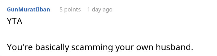 &ldquo;Everyone Wins&rdquo;: Wife's Secret Scheme Brings Peace And Profit Amid Husband&rsquo;s Criticism