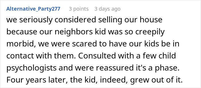 Babysitter Taken Aback When Kid They’re Sitting Says They’re Obsessed With Blood And Needles Babysitter Taken Aback When Kid They’re Sitting Says They’re Obsessed With Blood And Needles