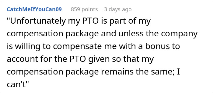 &ldquo;It Finally Happened&rdquo;: Woman Is Furious After Boss Expects Her To &ldquo;Donate&rdquo; PTO To A Coworker