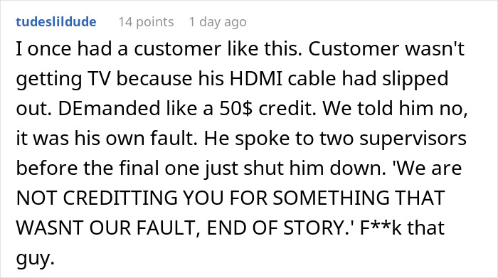 “Here's What You're Going To Do”: Irate Man Tries Manipulating Customer Service, Faces Instant Consequences “Here's What You're Going To Do”: Irate Man Tries Manipulating Customer Service, Faces Instant Consequences