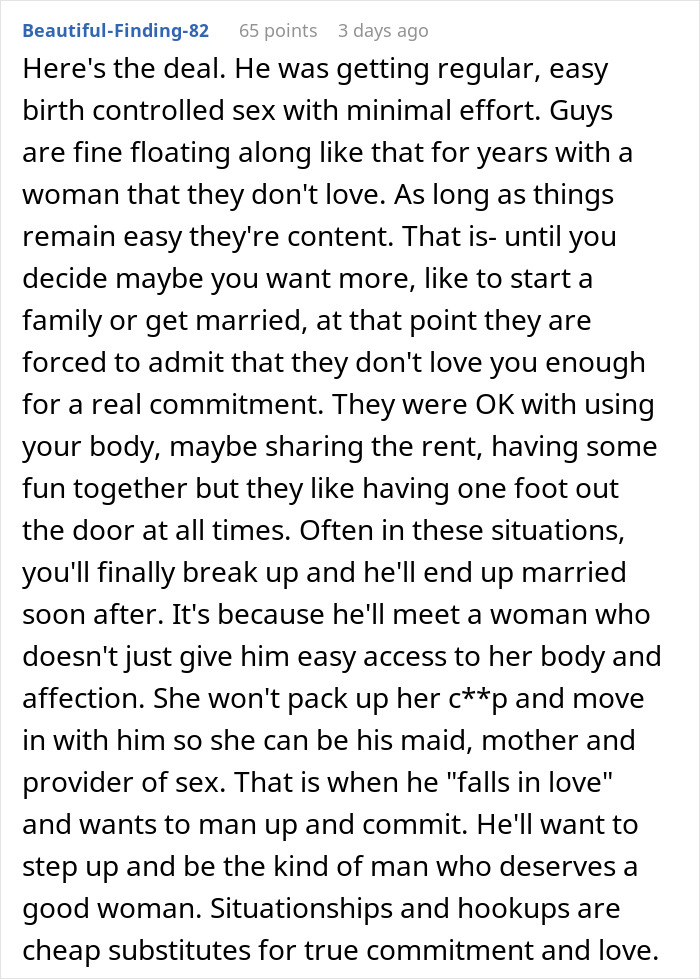 Woman Gives Her ‘Situationship’ An Ultimatum, He Has A ‘Wake-Up Call’ Almost 4 Years Later Woman Gives Her ‘Situationship’ An Ultimatum, He Has A ‘Wake-Up Call’ Almost 4 Years Later