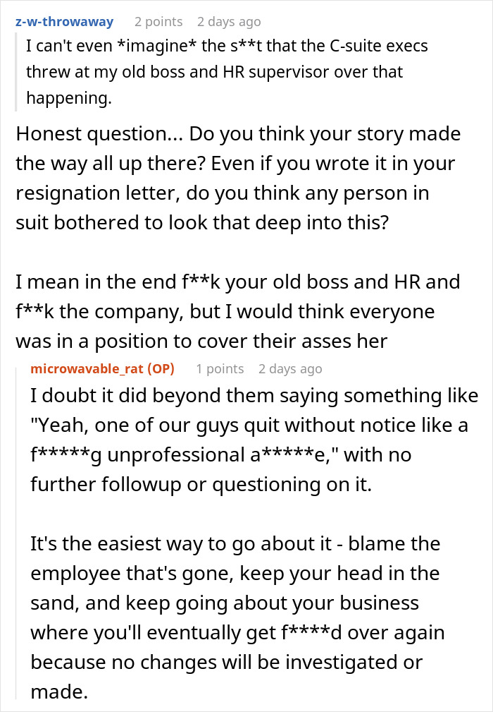 “See You Friday”: Worker Quits On The Spot, Costing Management Their Bonus And $350k Contract “See You Friday”: Worker Quits On The Spot, Costing Management Their Bonus And $350k Contract