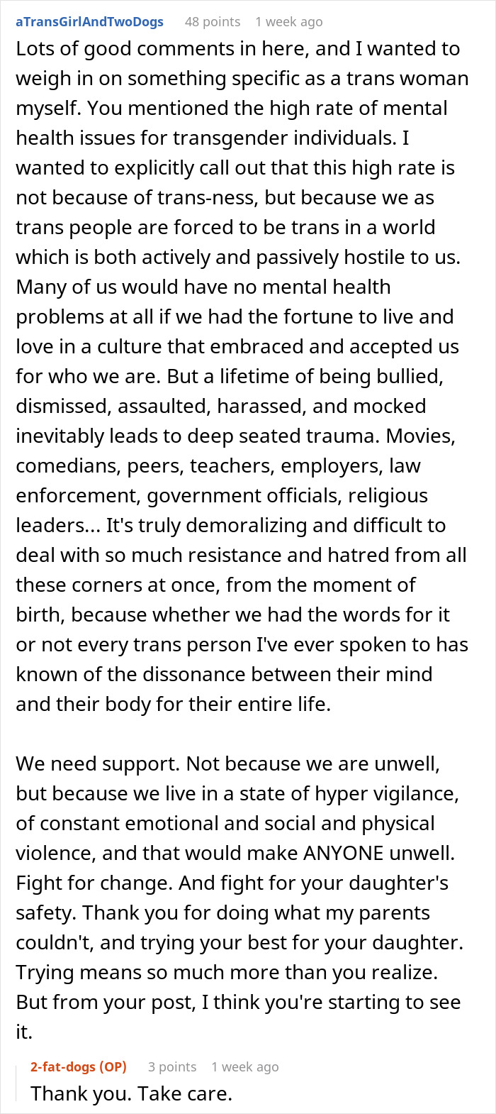 Mom Struggles With Her Daughter Being Trans Until Realizing How Truly Happy She&rsquo;s Become