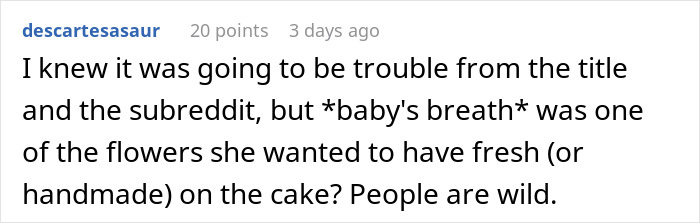 Client Drops “Take It Or Leave It” On Baker After Offering $50 For A Wedding Cake, They Leave Client Drops “Take It Or Leave It” On Baker After Offering $50 For A Wedding Cake, They Leave