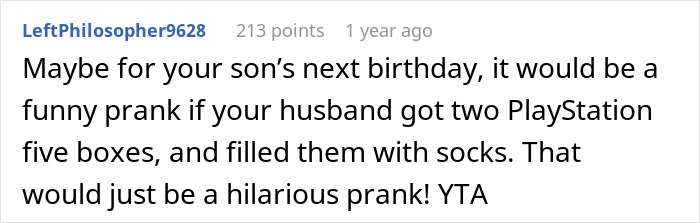 Mom Defends Her Sons’ Birthday Prank Directed At Her Stepdaughter, Folks Online Tear Her To Shreds Mom Defends Her Sons’ Birthday Prank Directed At Her Stepdaughter, Folks Online Tear Her To Shreds
