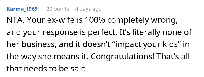 Vasectomy Reversal Sparks Heated Argument, Man Thinks It&rsquo;s None Of Ex-Wife&rsquo;s Business