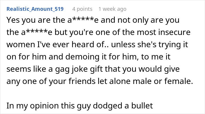 Woman Is Told She&rsquo;s &ldquo;Overreacting And Conservative&rdquo; After Her Reaction To Lingerie Prank