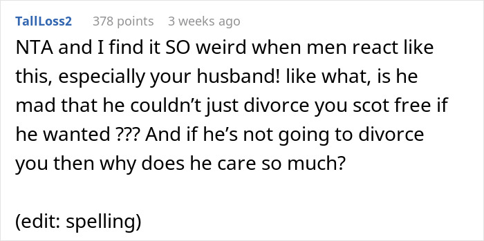 Man Asks Mom To Convince His Wife To Be A &ldquo;Trad Wife&rdquo;, She Reveals She Always Had An &ldquo;Escape Plan&rdquo;