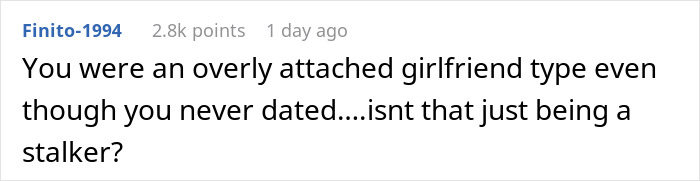 Woman Is Horrified To Find Her Crush From 20 Years Back Living Just A Block Away From Her 