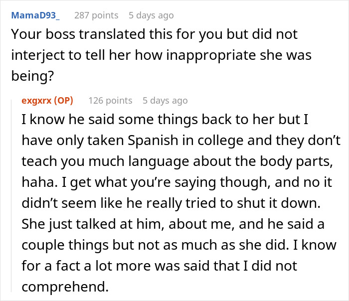“Building Gossip” Gets Put On Probation By HR After Groping Coworker For "Not Wearing A Bra" “Building Gossip” Gets Put On Probation By HR After Groping Coworker For "Not Wearing A Bra"