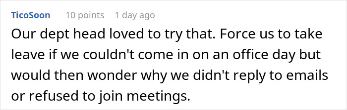 Boss Refuses To Let Sick Employee Work From Home, Regrets It After Facing The Consequences