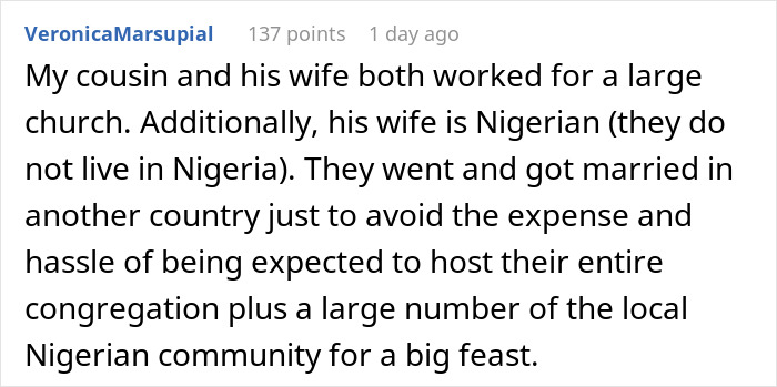 Bride Watches In Horror As 50 Strangers Wreck Her Wedding Buffet After Being Invited By The Pastor Bride Watches In Horror As 50 Strangers Wreck Her Wedding Buffet After Being Invited By The Pastor