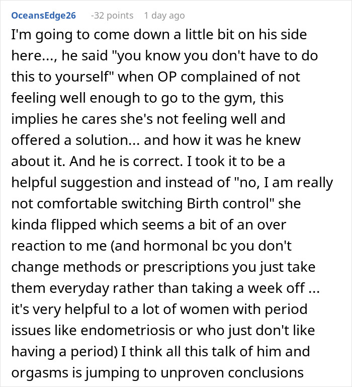 “Good Luck Finding A Girl Who Doesn’t Have A Period”: Woman Dumps BF Over Dumb Stance On Periods “Good Luck Finding A Girl Who Doesn’t Have A Period”: Woman Dumps BF Over Dumb Stance On Periods