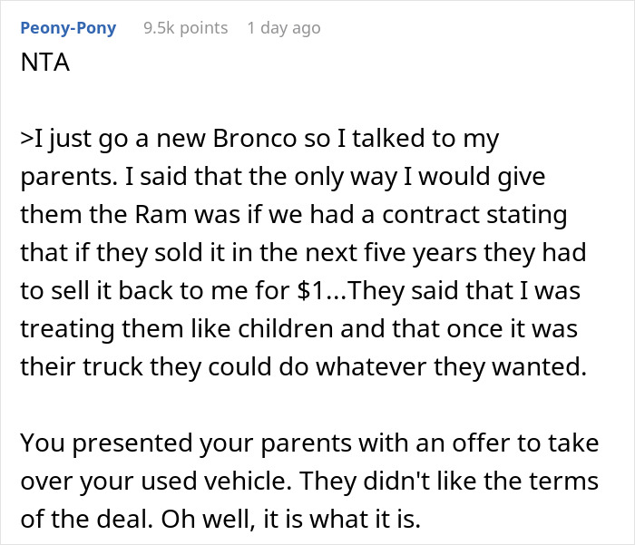 Parents Try To Help "Useless" Son At Their Expense, Brother Refuses To Be A Part Of It Parents Try To Help "Useless" Son At Their Expense, Brother Refuses To Be A Part Of It