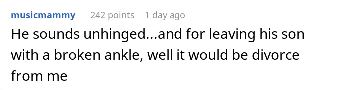 "AITA For Divorcing My Husband Because He Spent 10 Minutes In The Car During A Family Emergency?" "AITA For Divorcing My Husband Because He Spent 10 Minutes In The Car During A Family Emergency?"