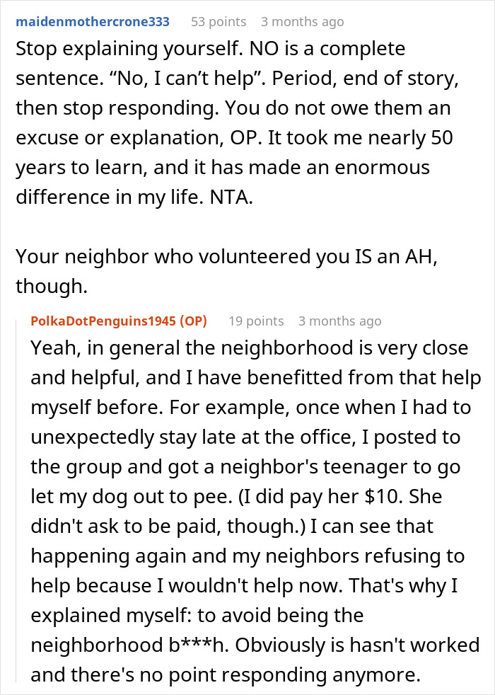 Moms Gang Up On Neighbor To Watch Woman's Kids During Spring Break, Act Crazy When She Says 'No' Moms Gang Up On Neighbor To Watch Woman's Kids During Spring Break, Act Crazy When She Says 'No'