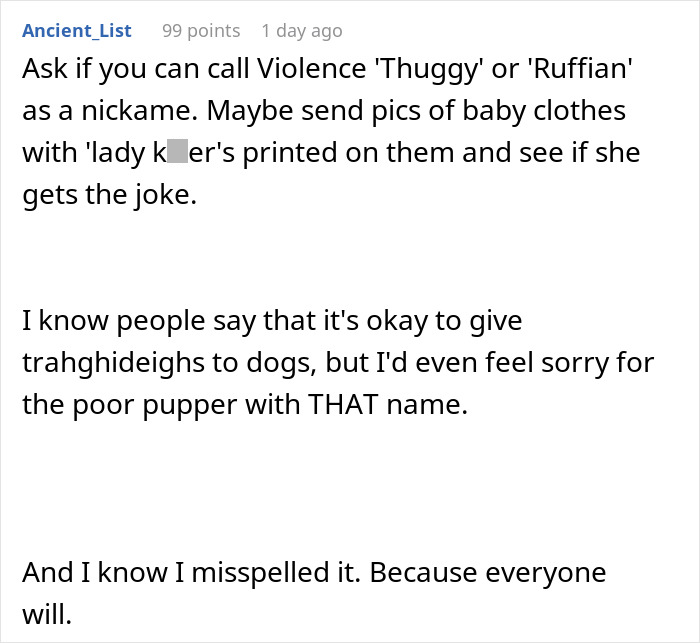 Netizens Horrified By Pregnant Woman&rsquo;s Baby Name Ideas For Twins, Say She Needs To Be Stopped