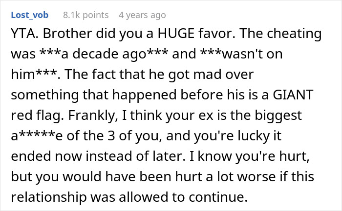 Woman Raised Her Brother After Their Parents Disowned Him, Evicts Him For Spilling Her Secret