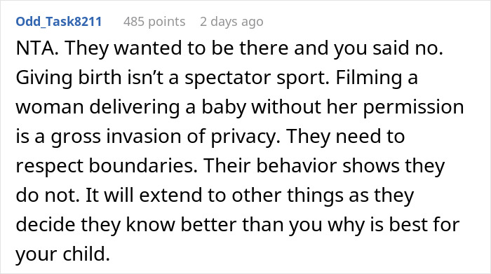 "AITA For Refusing To Let My In-Laws See My Daughter After What They Did During Her Birth?": Mom Shares Story