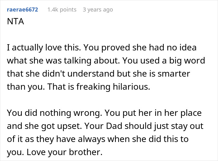 Sister Keeps Putting Woman Down, Says She&rsquo;s Smarter, She Humiliates Her By Asking A Simple Question