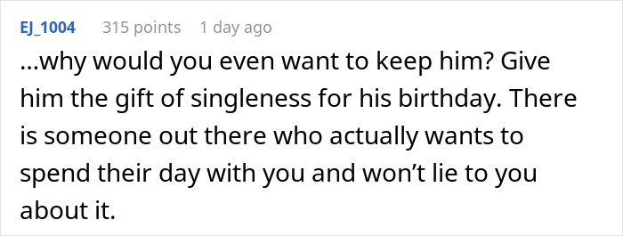 BF Tells GF He Is Working On His Birthday, She Decides To Surprise Him At Work But Finds Out He Lied