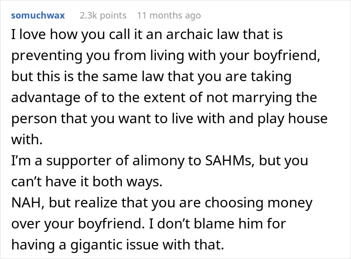 Woman Seeks Support Online By Giving Her Reasons For Rejecting BF&rsquo;s Proposal, Gets A Reality Check Instead