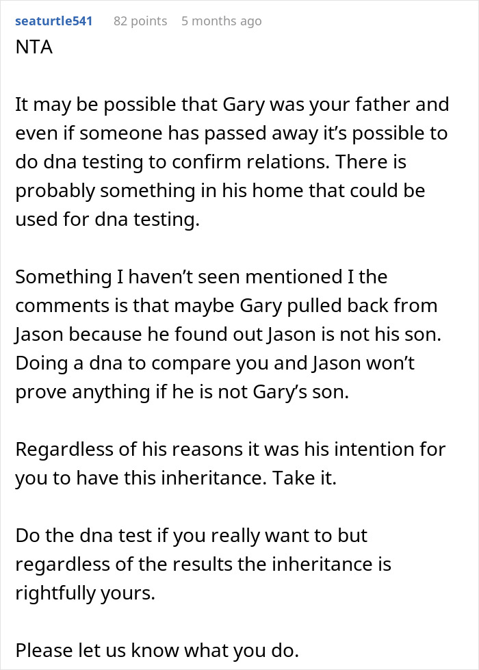 Man Is Confused After Mom&rsquo;s Friend Left Him Almost $2M Inheritance Despite Hardly Even Knowing Him