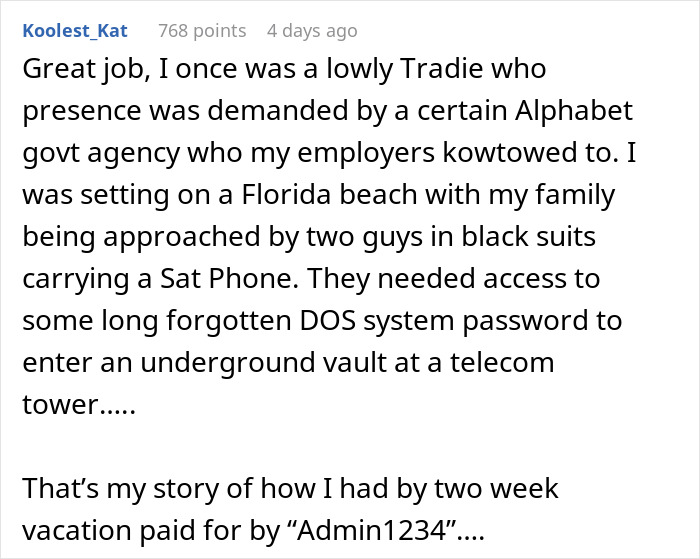 Employee Goes On Vacation And Doesn&rsquo;t Take The Company Phone As Told, It Costs The Company $6K