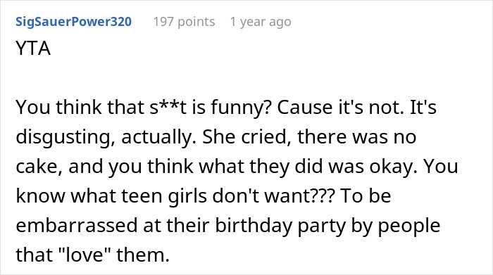 Mom Defends Her Sons’ Birthday Prank Directed At Her Stepdaughter, Folks Online Tear Her To Shreds Mom Defends Her Sons’ Birthday Prank Directed At Her Stepdaughter, Folks Online Tear Her To Shreds