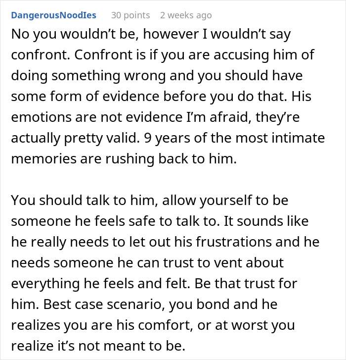Woman Figures Out Why Husband Was So Depressed And Cried Hiding In The Bathroom, Decides To Divorce Him 