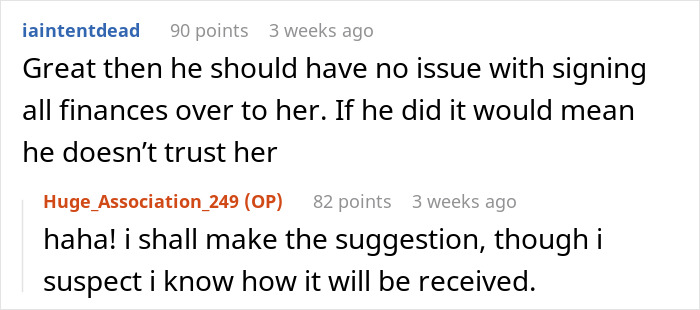Man Asks Mom To Convince His Wife To Be A &ldquo;Trad Wife&rdquo;, She Reveals She Always Had An &ldquo;Escape Plan&rdquo;