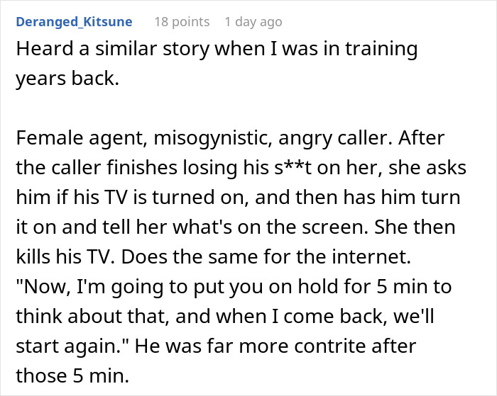“Here's What You're Going To Do”: Irate Man Tries Manipulating Customer Service, Faces Instant Consequences “Here's What You're Going To Do”: Irate Man Tries Manipulating Customer Service, Faces Instant Consequences