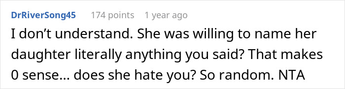 Woman Gives Friend A Fake Baby Name, They Steal It And Find Out The Hard Way What It Means Woman Gives Friend A Fake Baby Name, They Steal It And Find Out The Hard Way What It Means