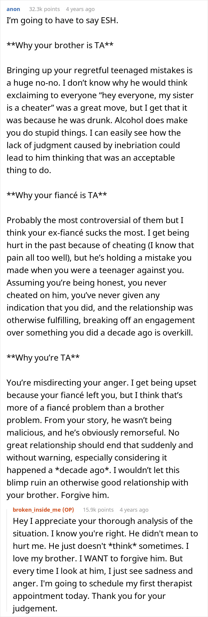 Woman Raised Her Brother After Their Parents Disowned Him, Evicts Him For Spilling Her Secret