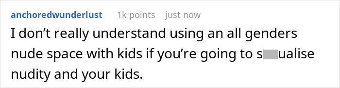 "Nude Hot Spring Guy" Is Shocked After Woman Tells Him To Wear Clothes Because She Brought Her Kids