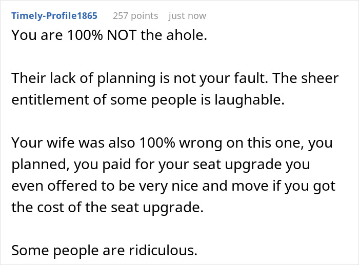 Premium Seat Passenger Asks For $1000 To Swap Seats With Honeymooner’s Wife In Economy Premium Seat Passenger Asks For $1000 To Swap Seats With Honeymooner’s Wife In Economy