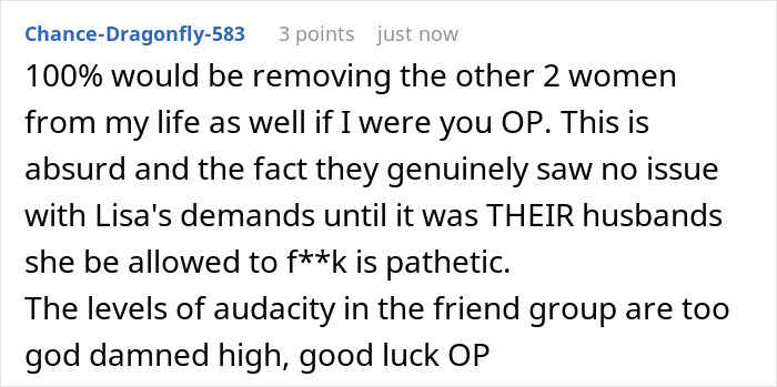 Woman Accused Of Being Selfish By Refusing To Share Her Husband Of 5 Years With Her Friend Woman Accused Of Being Selfish By Refusing To Share Her Husband Of 5 Years With Her Friend