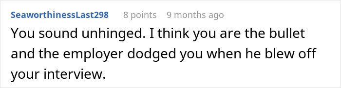 Person Drives 35 Minutes To A Job Interview Only To Get Ghosted, Leaves Boss A Surprise He Didn&rsquo;t See Coming