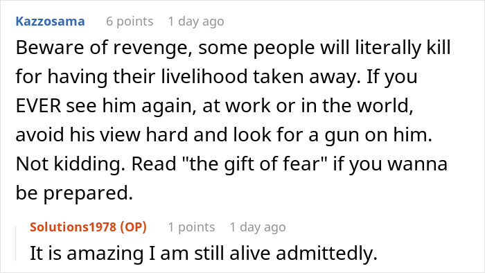 Man Gets In Trouble Because Of Coworker&rsquo;s Rumors, Gets Revenge By Collecting Real Facts About Him