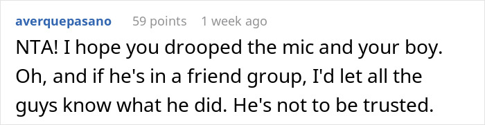 Man Feels His GF Is Cheating, Finds Out She’s Having An Affair With His Boy, Shares It On Her B-Day Man Feels His GF Is Cheating, Finds Out She’s Having An Affair With His Boy, Shares It On Her B-Day