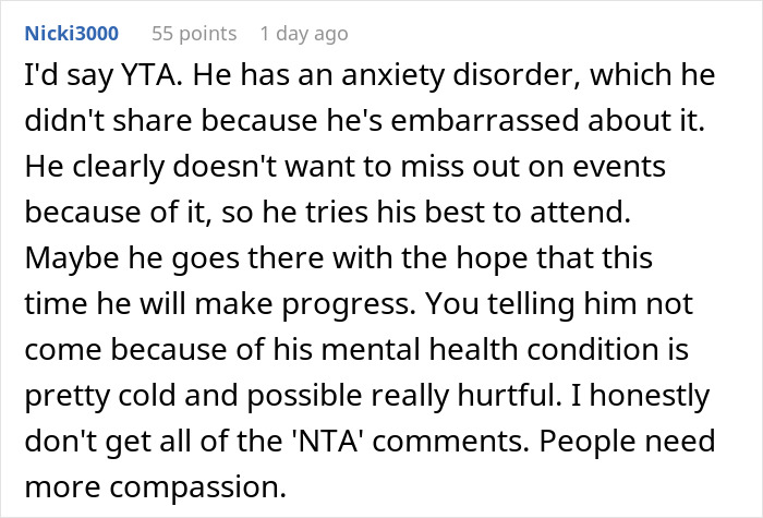 &ldquo;AITA If I Asked My Daughter&rsquo;s Deipnophobic Boyfriend Not To Come Over When We Are Eating?&rdquo;