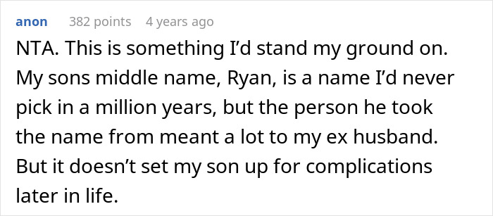 Husband Refuses To Name Son 'John Doe' Thinking About The Problems He'll Face, Upsets Wife Husband Refuses To Name Son 'John Doe' Thinking About The Problems He'll Face, Upsets Wife