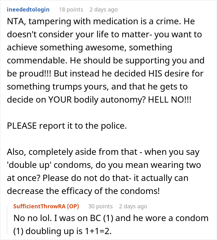 Woman Blocks BF Of 2 Years After Catching Him Messing With Her Pills He Thought Were Birth Control