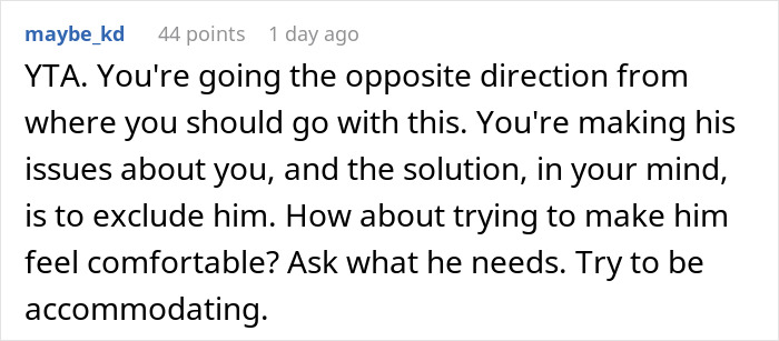&ldquo;AITA If I Asked My Daughter&rsquo;s Deipnophobic Boyfriend Not To Come Over When We Are Eating?&rdquo;