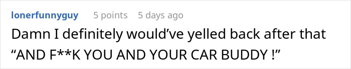 &ldquo;Random Guy Swears At Me And Gets His Car Destroyed&rdquo;