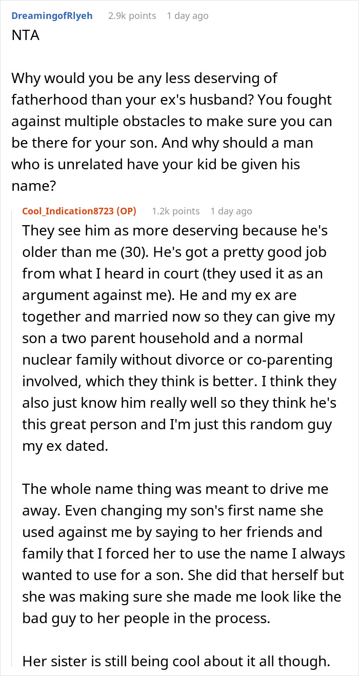 Man Finds Out His Ex Is Pregnant, Sues Her After Failed Attempt To Name Baby After Her New Husband