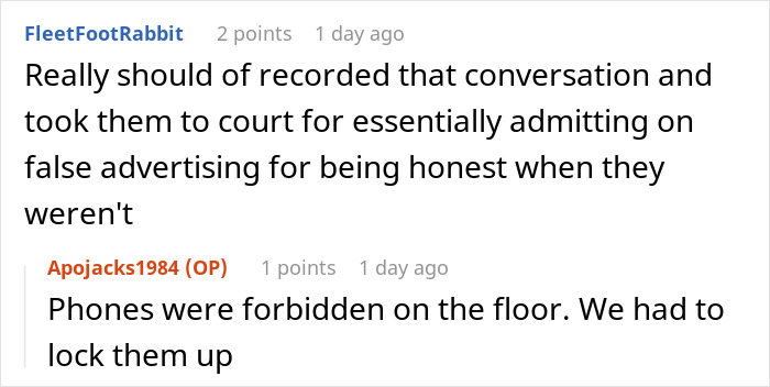 Employee Reprimanded For Being Ethical, Successfully Turns Tables On Company Employee Reprimanded For Being Ethical, Successfully Turns Tables On Company