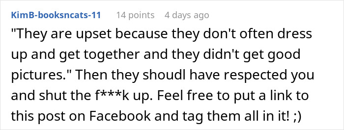 Rude Wedding Guests Complain About Terrible Pics Of Them, Get Shown Exactly Why That Happened