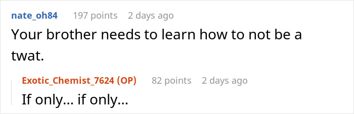 Guy Expects Brother To Drop Everything To Give Him A Ride, Gets A Ride Much Longer Than Expected